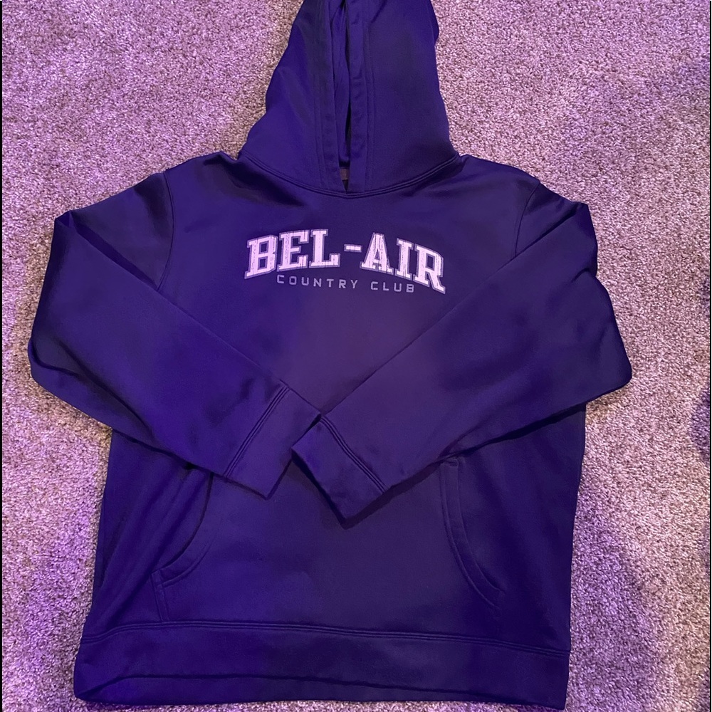 bel air country club sweatshirt
